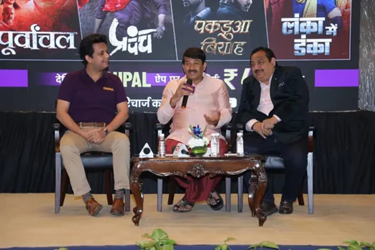 Manoj Tiwari Talks Bhojpuri Cinema