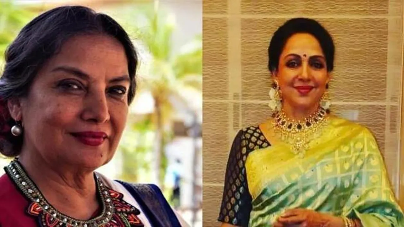 Shabana Azmi, Hema Malini on govt asking senior artists to stay home: 'Will  they ensure no leader above 65 attends political rallies' | Bollywood -  Hindustan Times