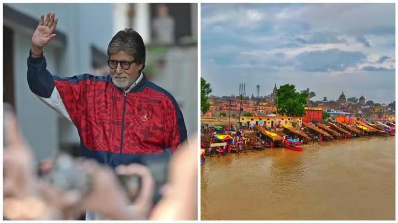 Amitabh's Ayodhya Investment Saryu Enclave's First Citizen
