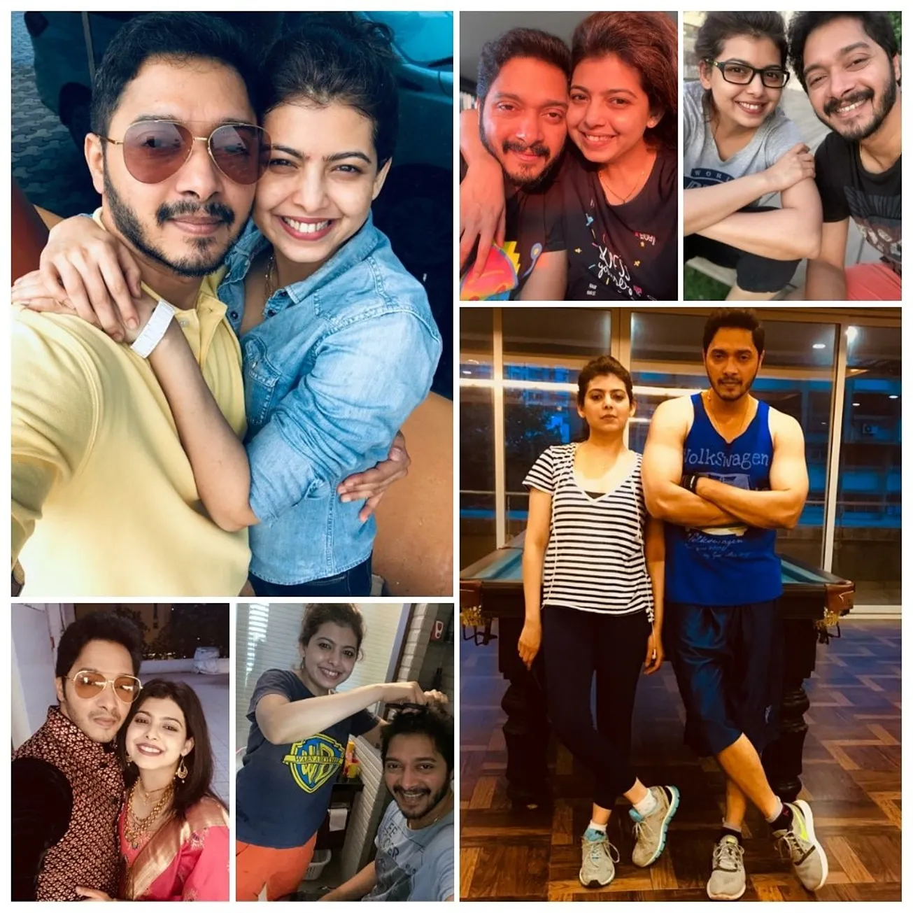 Shreyas Talpade's family