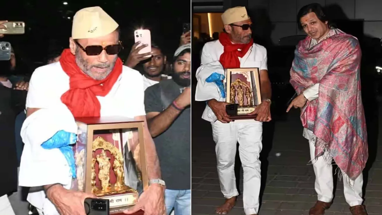 Jackie Shroff's Humble Gesture at Ram Mandir Inauguration 