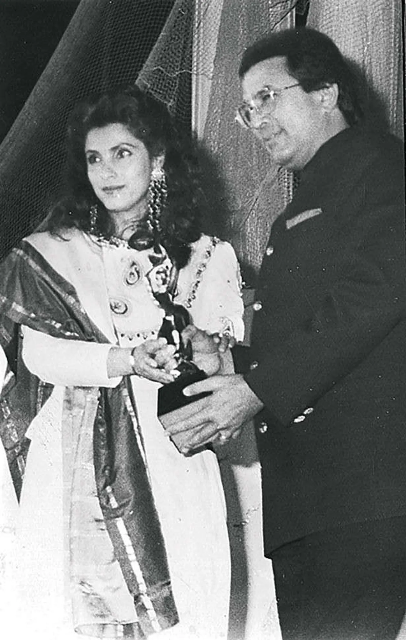 Rajesh Khanna won  Filmfare Award for Best Film in 1972