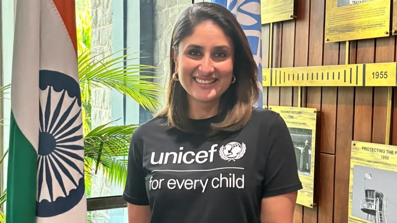 Kareena Kapoor appointed Unicef India National's Ambassador: Emotional day  for me - India Today