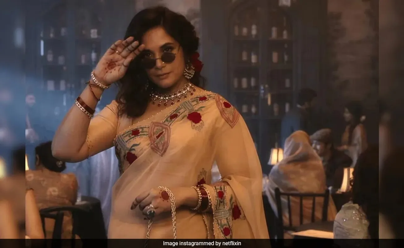 Richa Chadha's Heeramandi