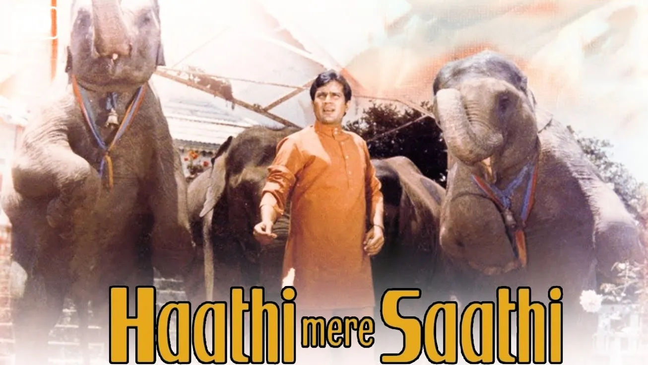 Haathi Mere Saathi Rajesh Khanna's Career Milestone and Its Impact