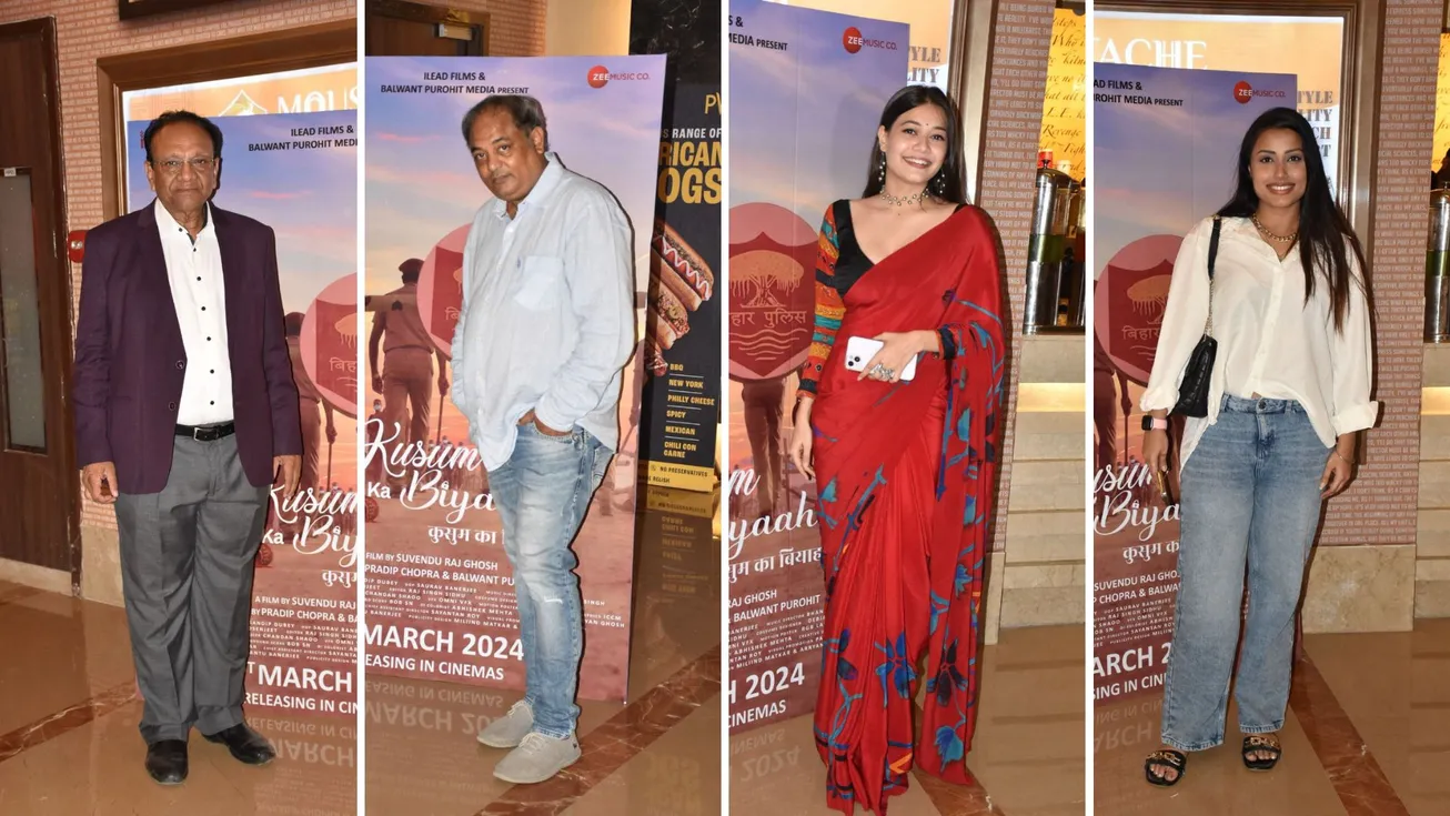 Premiere of Kusum Ka Biyaah