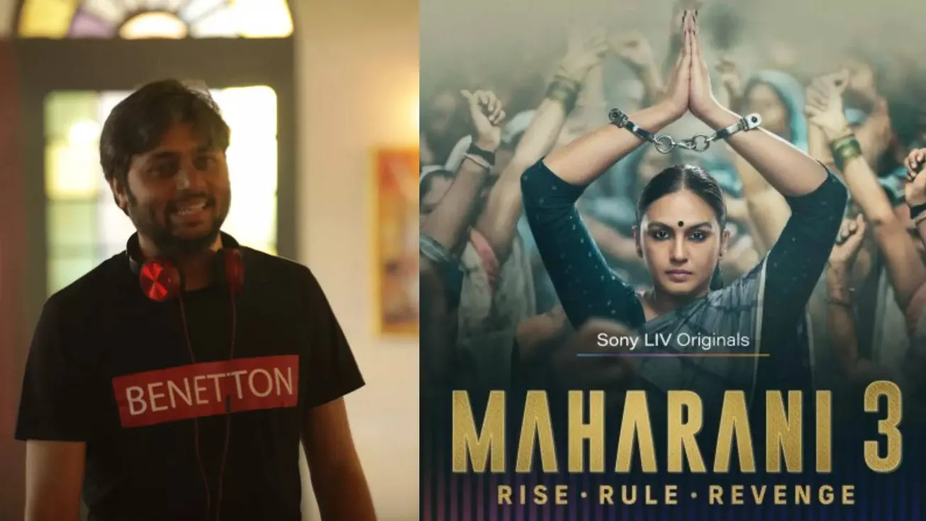 Saurabh Bhave: Maharani 3 Director On Creating An Authentic Political Drama  In Huma Qureshi Starrer: We Love Comebacks | Exclusive | Web Series News,  Times Now