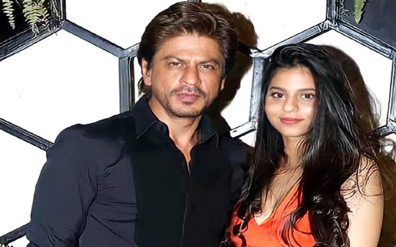 Shahrukh Khan will be seen with daughter Suhana in this film!|  entertainment News in Hindi | इस फिल्म में बेटी सुहाना के साथ नजर आएंगे Shahrukh  Khan!