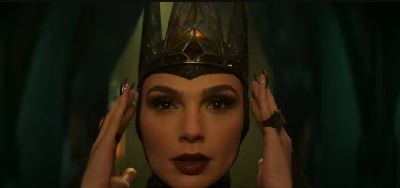 he Evil Queen’s feelings about women’s value and how that is tied up in beauty and youth are not explored at all. Disney