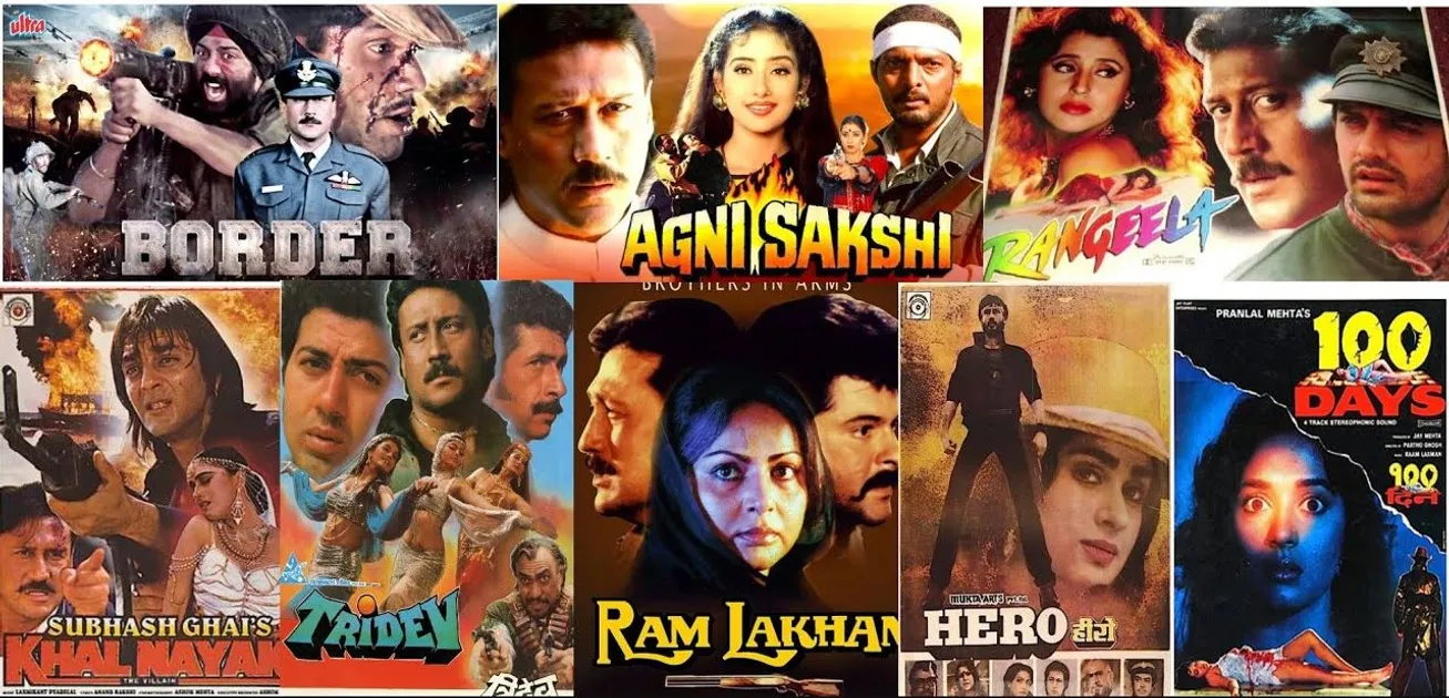 Jackie Shroff movies 80s and 90s