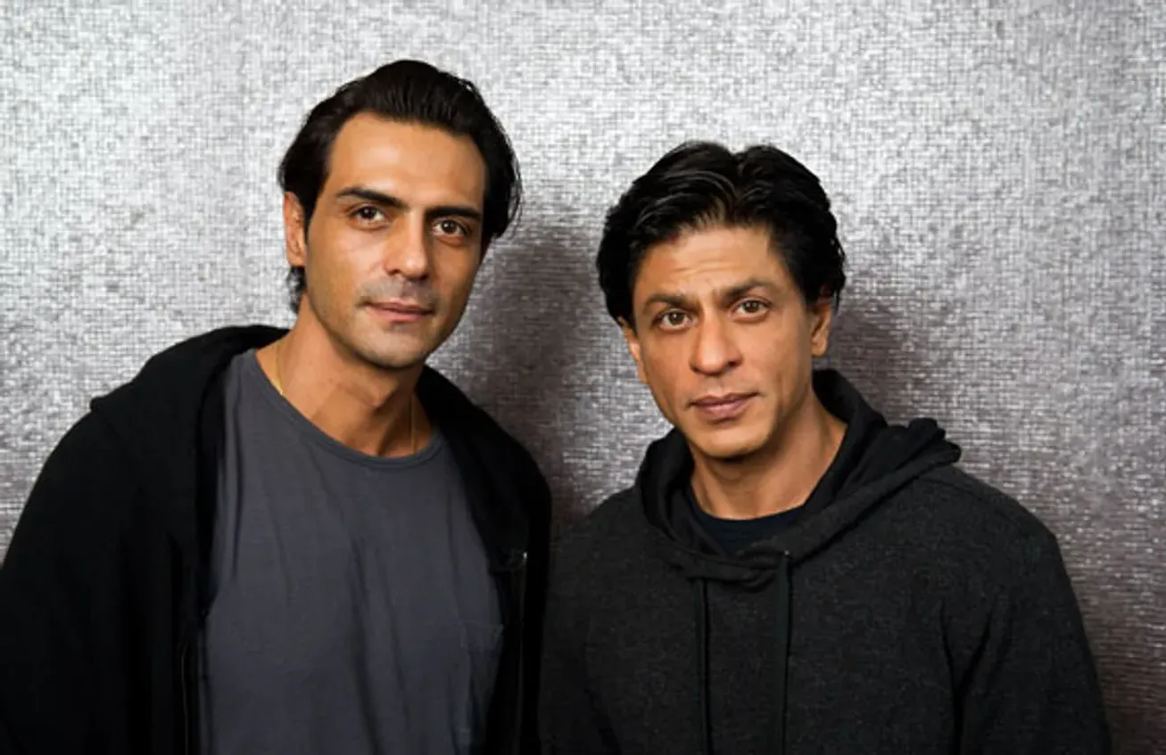 Shah Rukh Khan, Arjun Rampal in a confused state of friendship