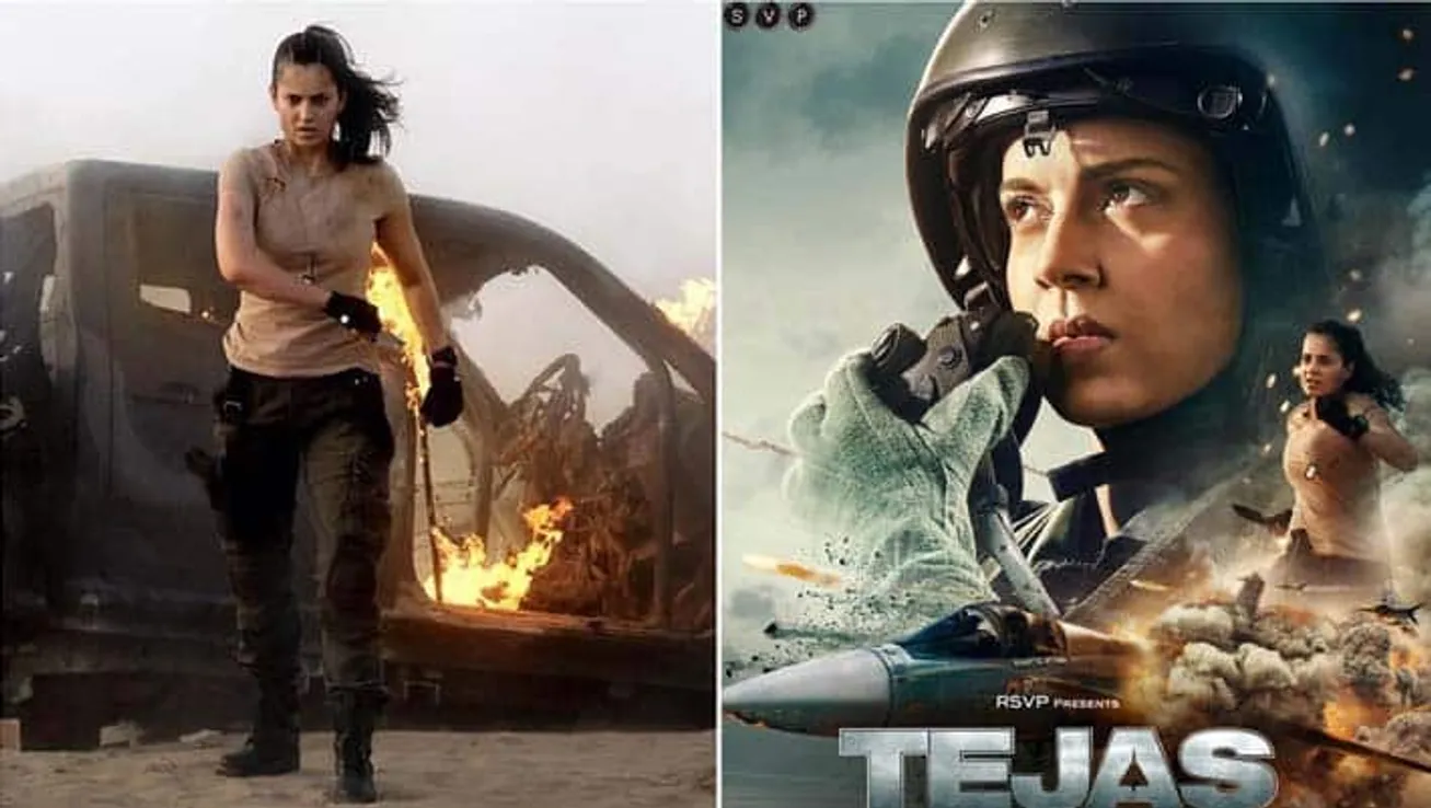 Tejas REVIEW: Kangana Ranaut's film receives standing ovation; fans call it  masterpiece