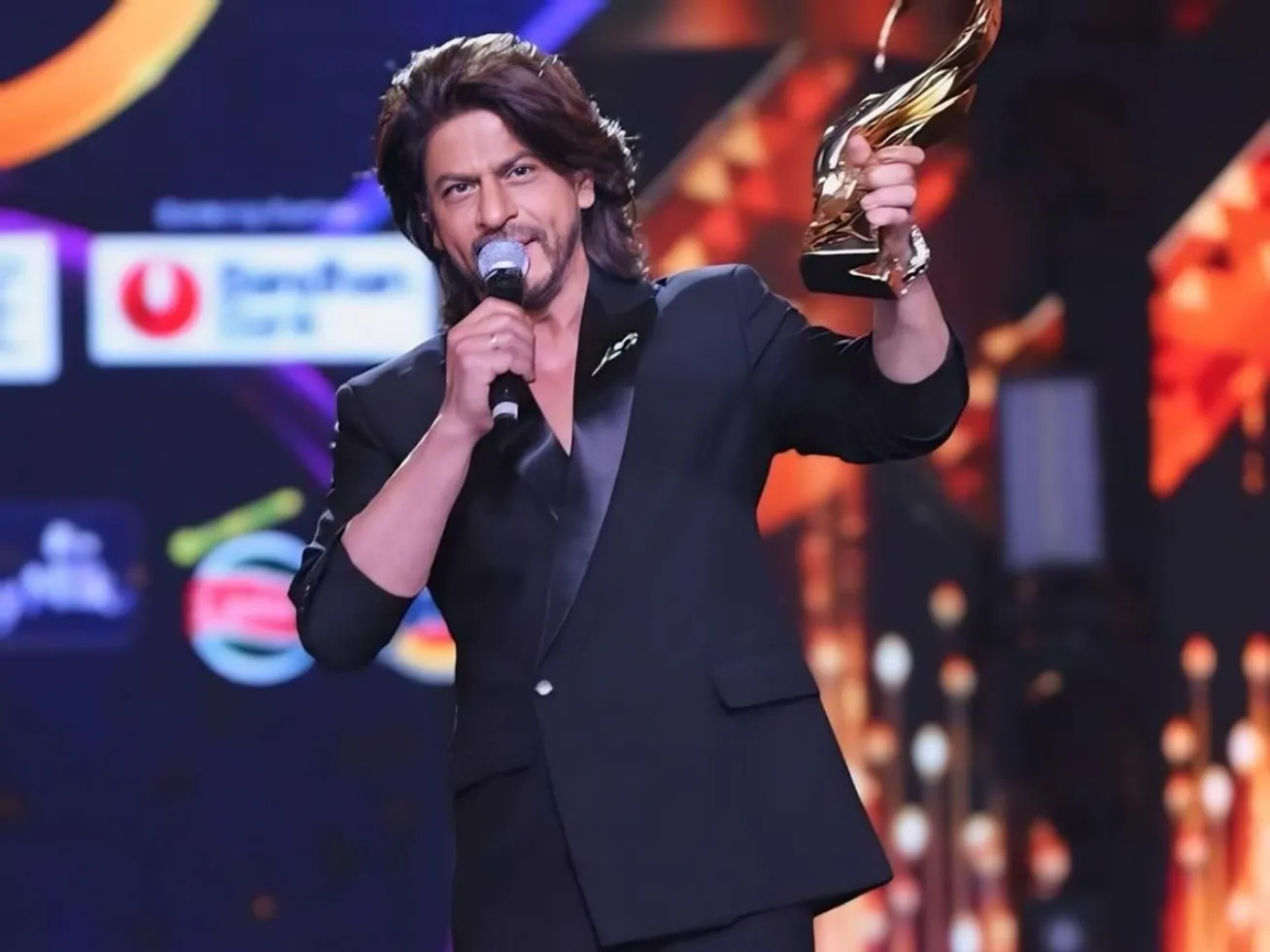 SRK's Zee Cine Award Speech