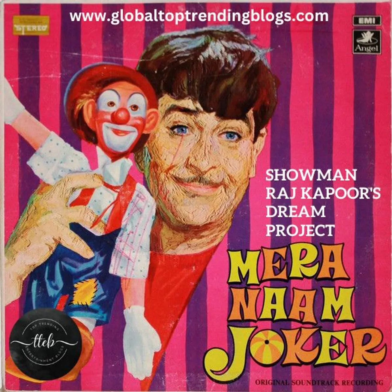 Mera Naam Joker in 1970