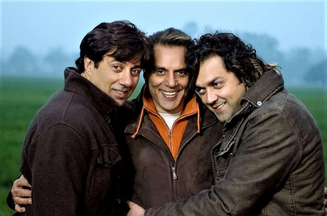 Dharmendra son Bobby Deol and Sunny Deol