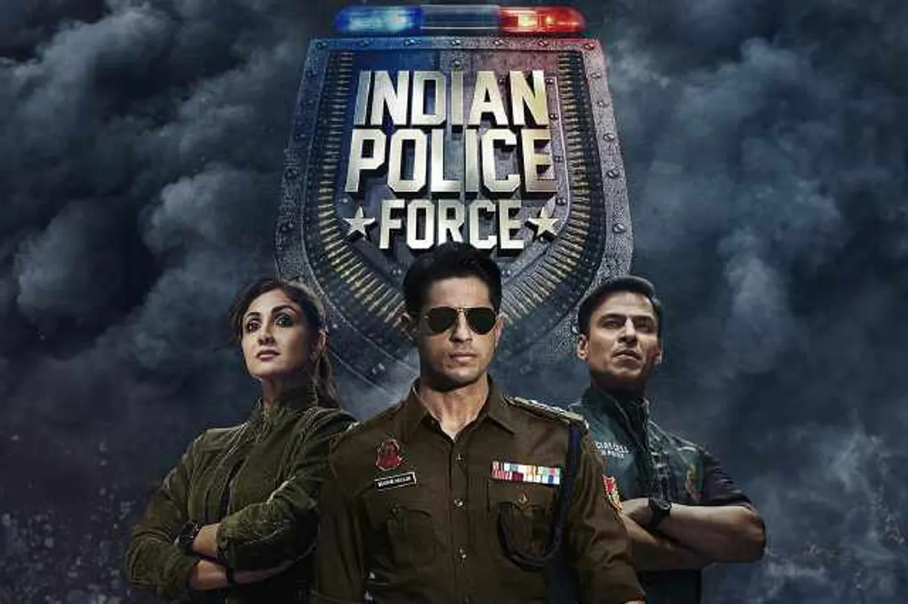 Indian Police Force Action-Packed Thriller on Prime Video
