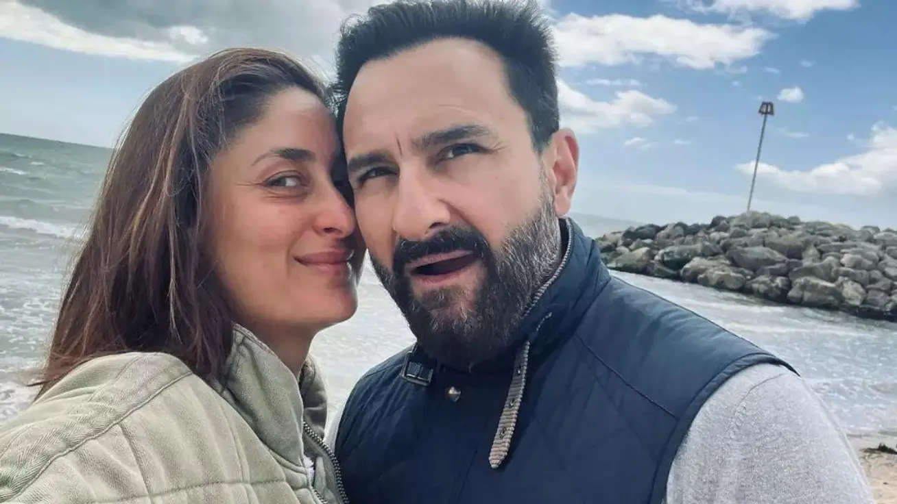 Kareena Kapoor and Saif Ali Khan,