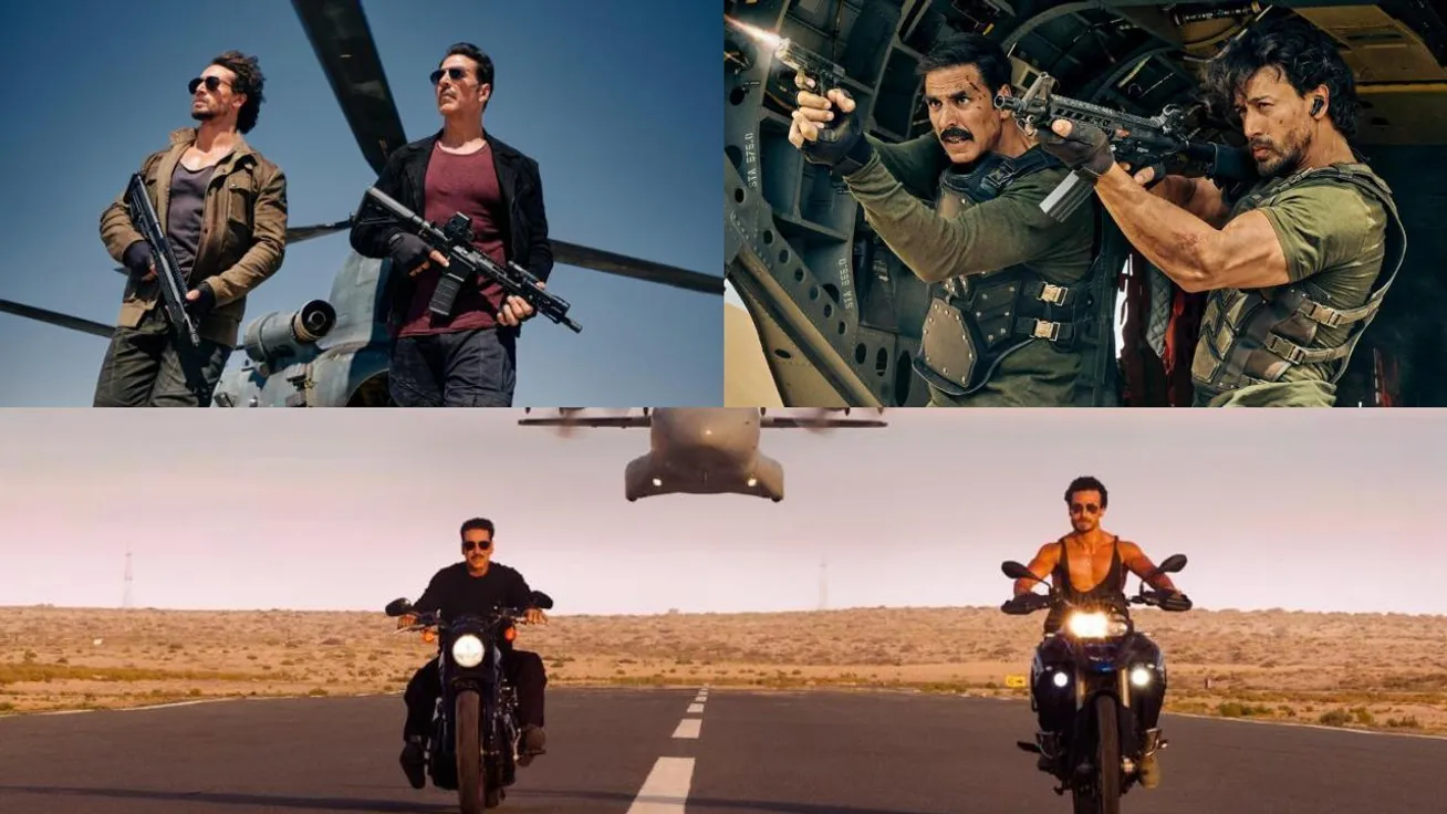 Akshay Kumar and Tiger Shroff have shown excellent performances in the film