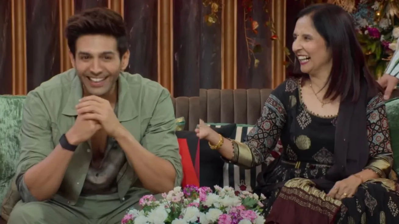 The Great Indian Kapil Show Season Finale: Kartik Aaryan's mother hunts for  'doctor bahu', says actor 'spends too much'. Watch | Web-series News - The  Indian Express
