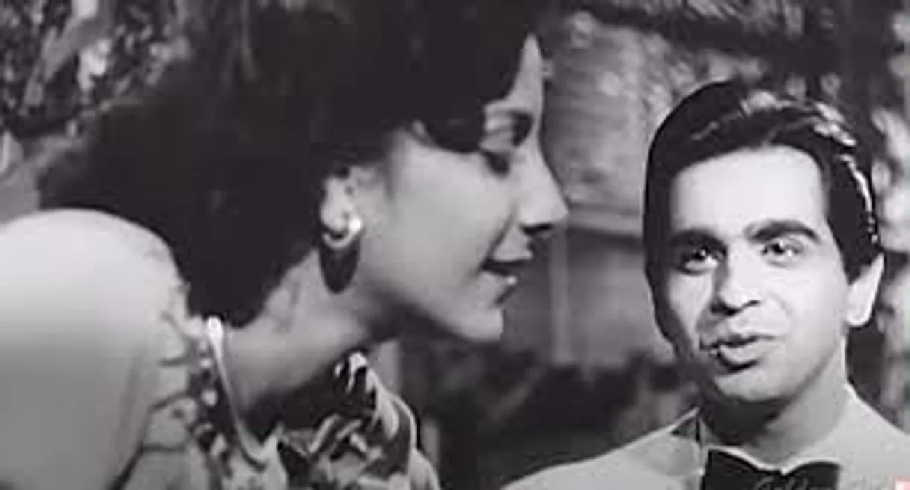 Mayank Chhaya Daily: Watching Mehboob Khan's 'Andaz' for the first time 70  years after it was made
