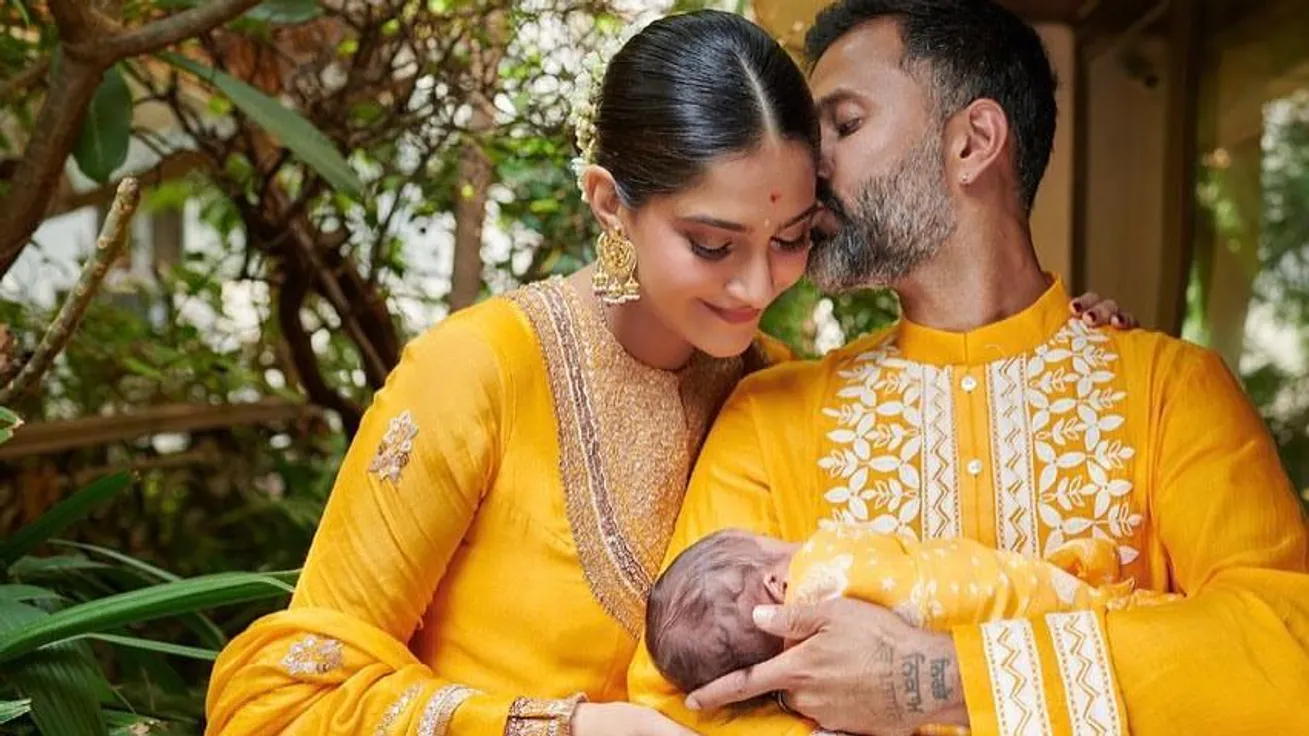 Sonam Kapoor, Anand Ahuja name their son Vayu, couple share meaning behind  the name - India Today