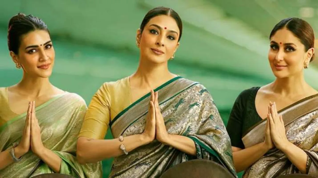 Crew Movie Review: Tabu, Kriti Sanon, Kareena Kapoor's heist comedy lands  safe, Diljit Dosanjh, Kapil Sharma go unused