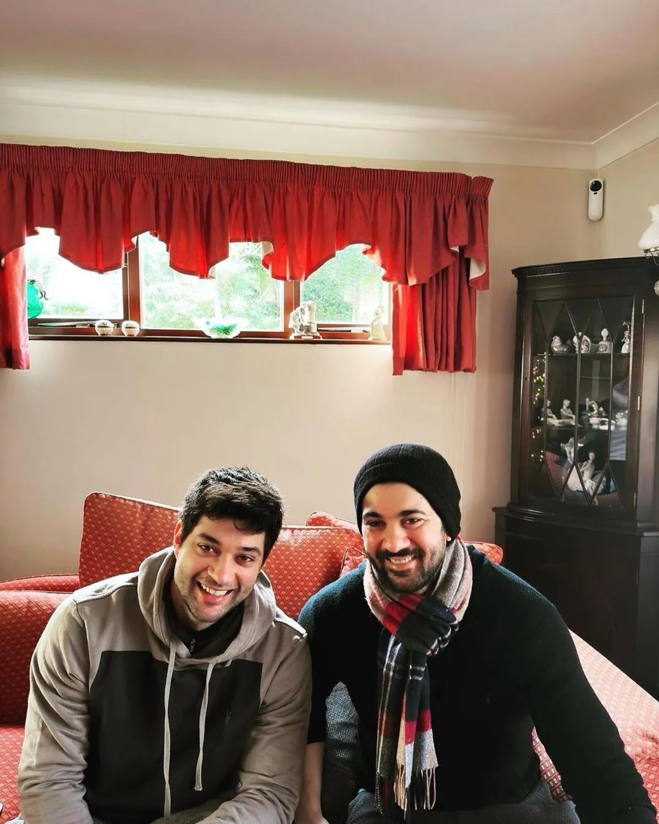 London Christmas Karan Deol, Drisha Acharya, Rajveer's Festive Bliss