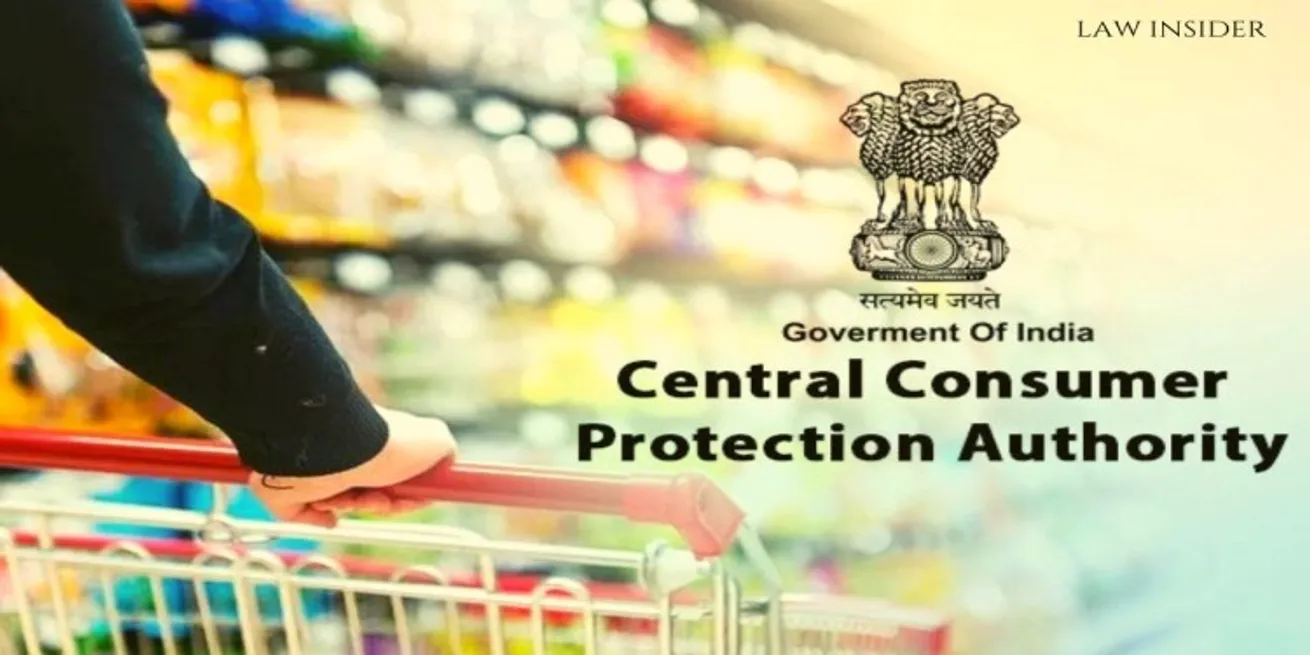 Central Consumer Protection Authority (CCPA)