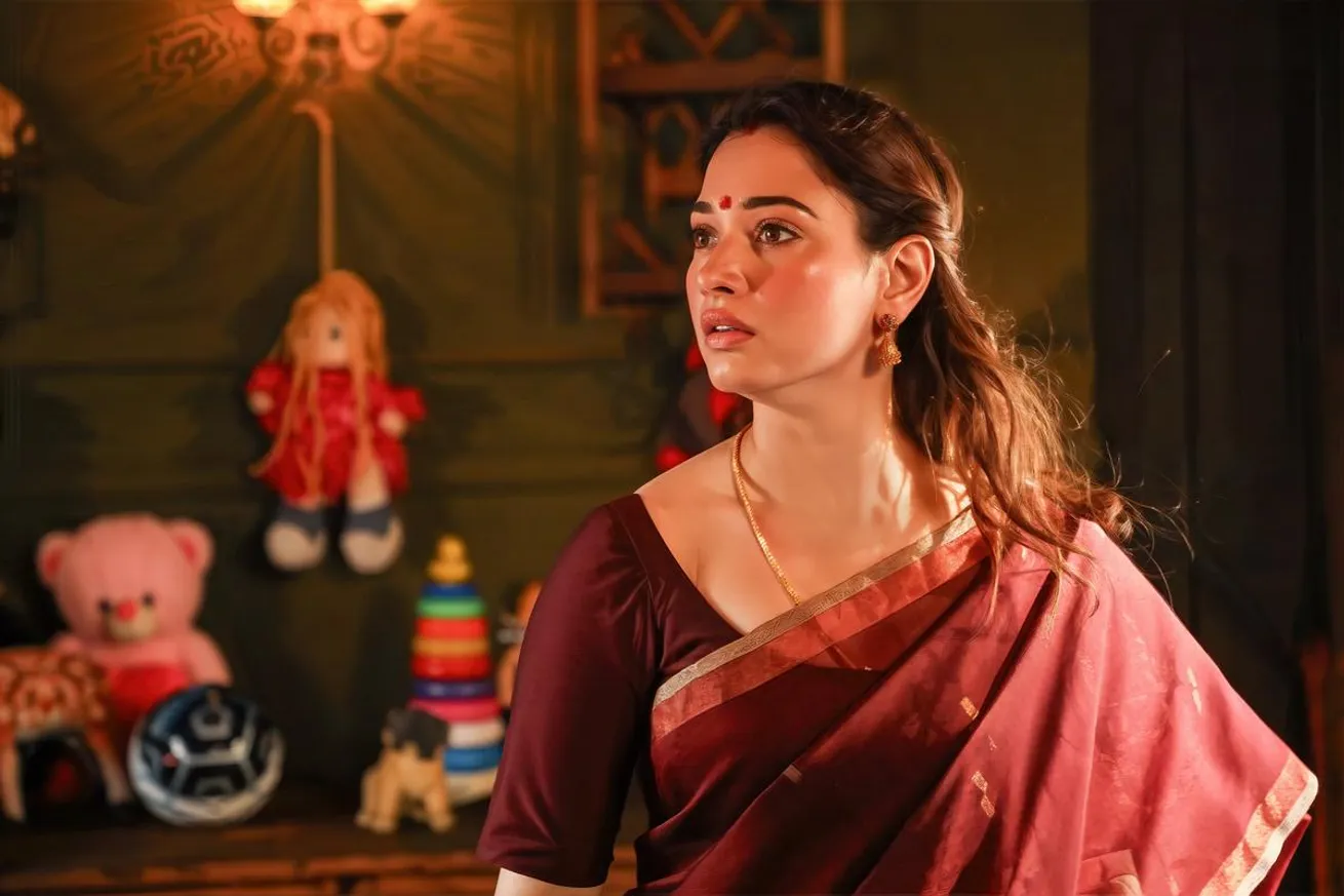 Aranmanai 4' movie review: Despite lacking in finesse, Tamannaah anchors  the best entry in the franchise
