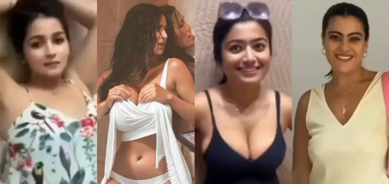 Rashmika Mandanna, Katrina Kaif, Deepika Padukone, Alia Bhatt deepfake
