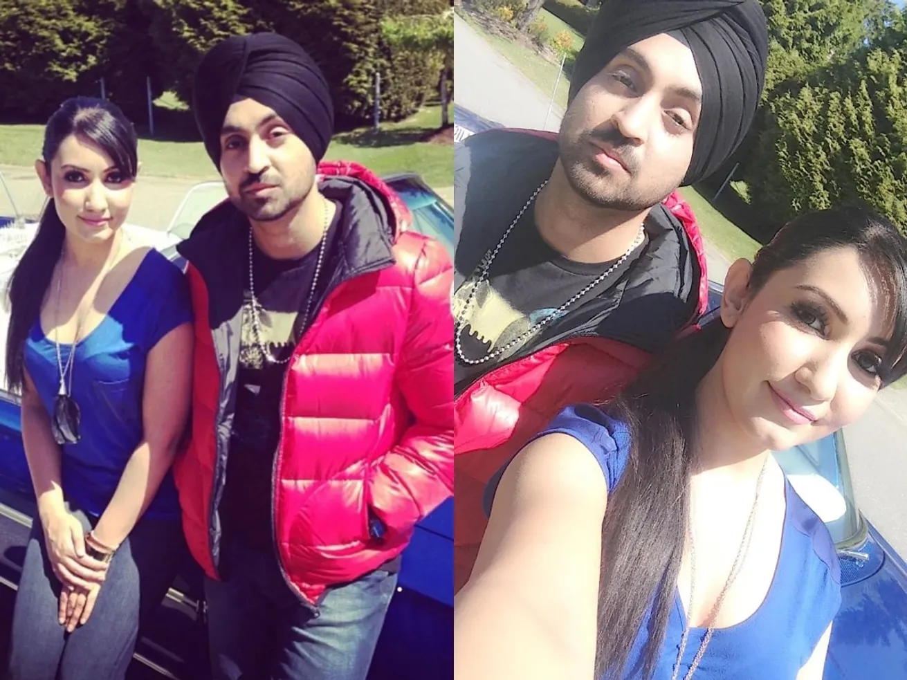 Diljit Dosanjh's Photos With His 'Wife' Go Viral On Instagram? Mystery  Woman's Identity Revealed - News18
