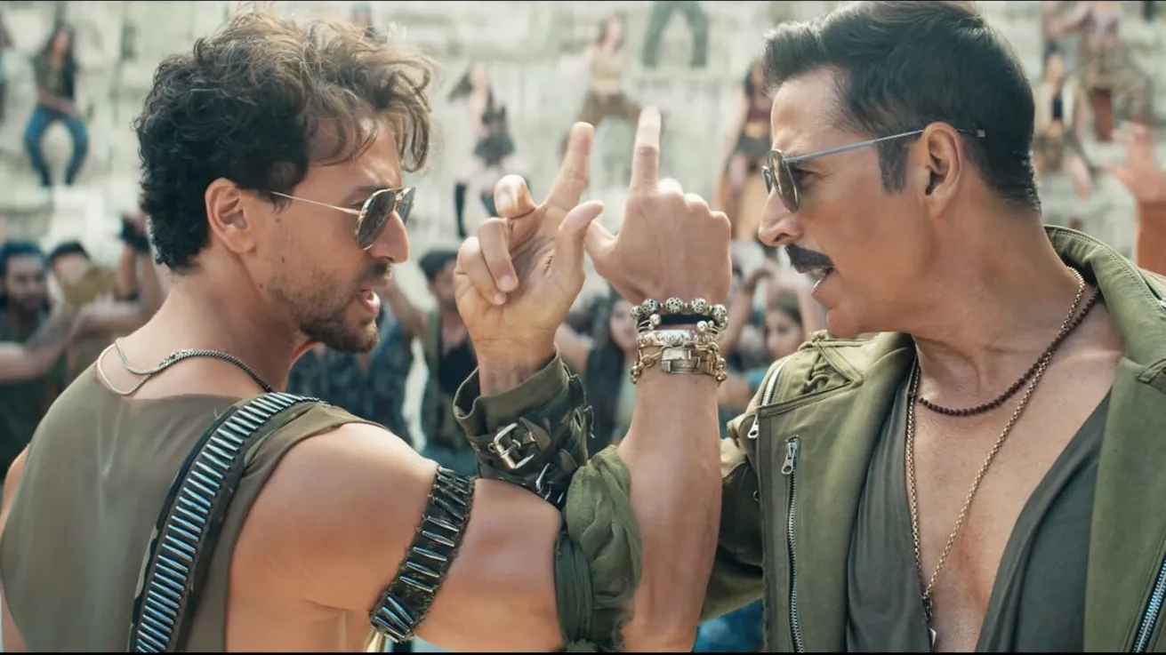 Bade Miyan Chote Miyan title track: Akshay Kumar, Tiger Shroff start a  bromance | Bollywood - Hindustan Times