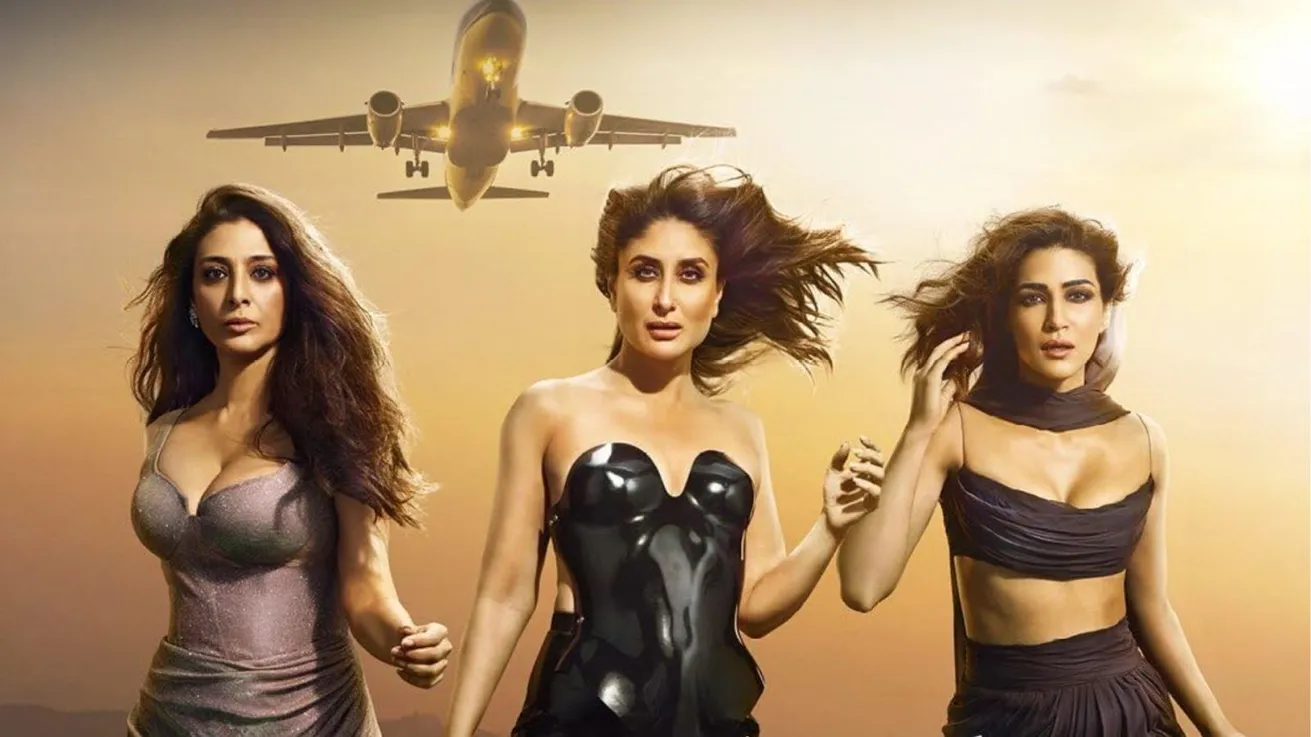 Crew movie review: The Kareena Kapoor, Tabu starrer is a must-watch