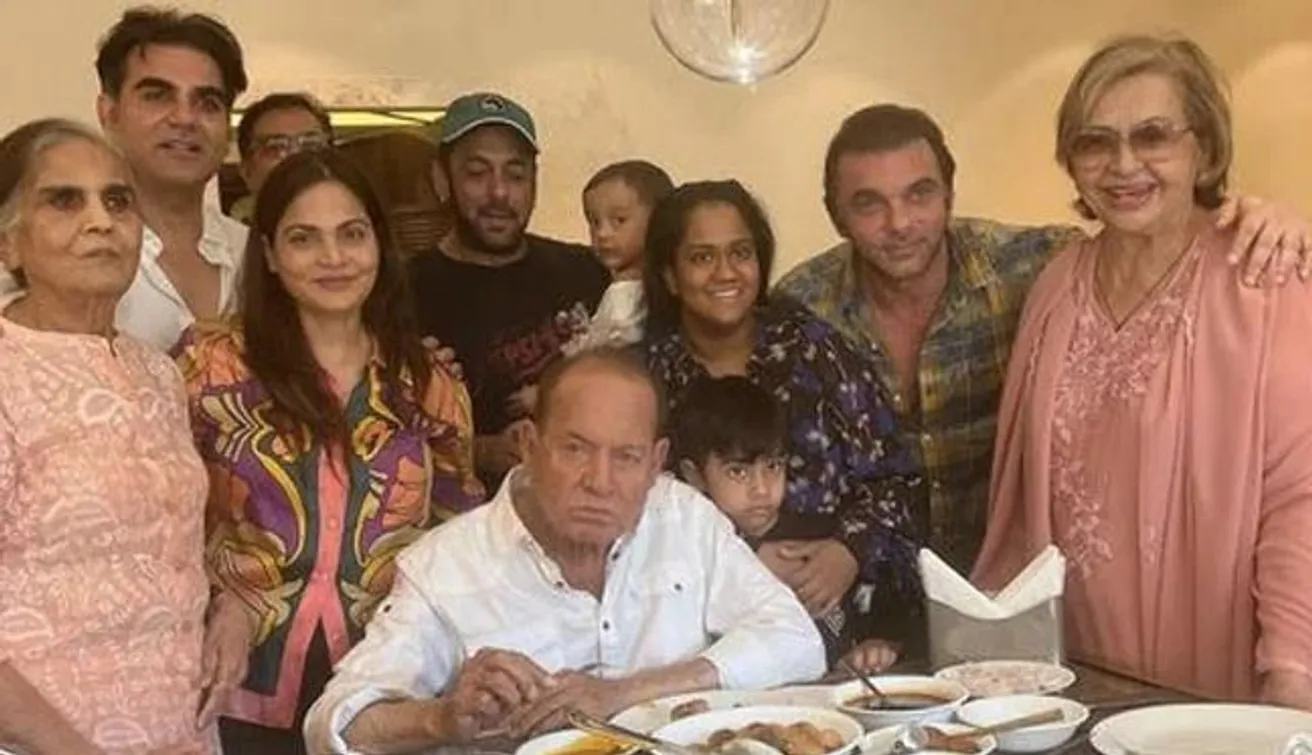 Salman's family
