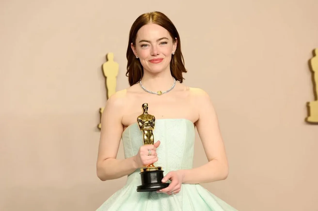 Two-time Oscar winner Emma Watson