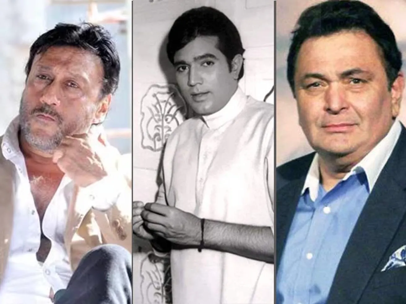 late Rajesh Khanna and late Rishi Kapoor, used to say and ‘bhidu’ Jacke Shroff,