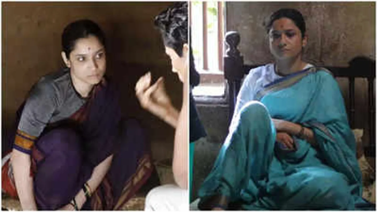 Ankita Lokhande as Yamunabai from 'Swatantrya Veer  Sawarkar'