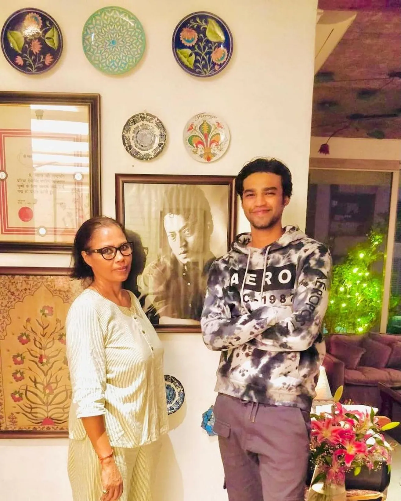 Babil Khan's Heartwarming Collaboration with Mother Sutapa Sikdar