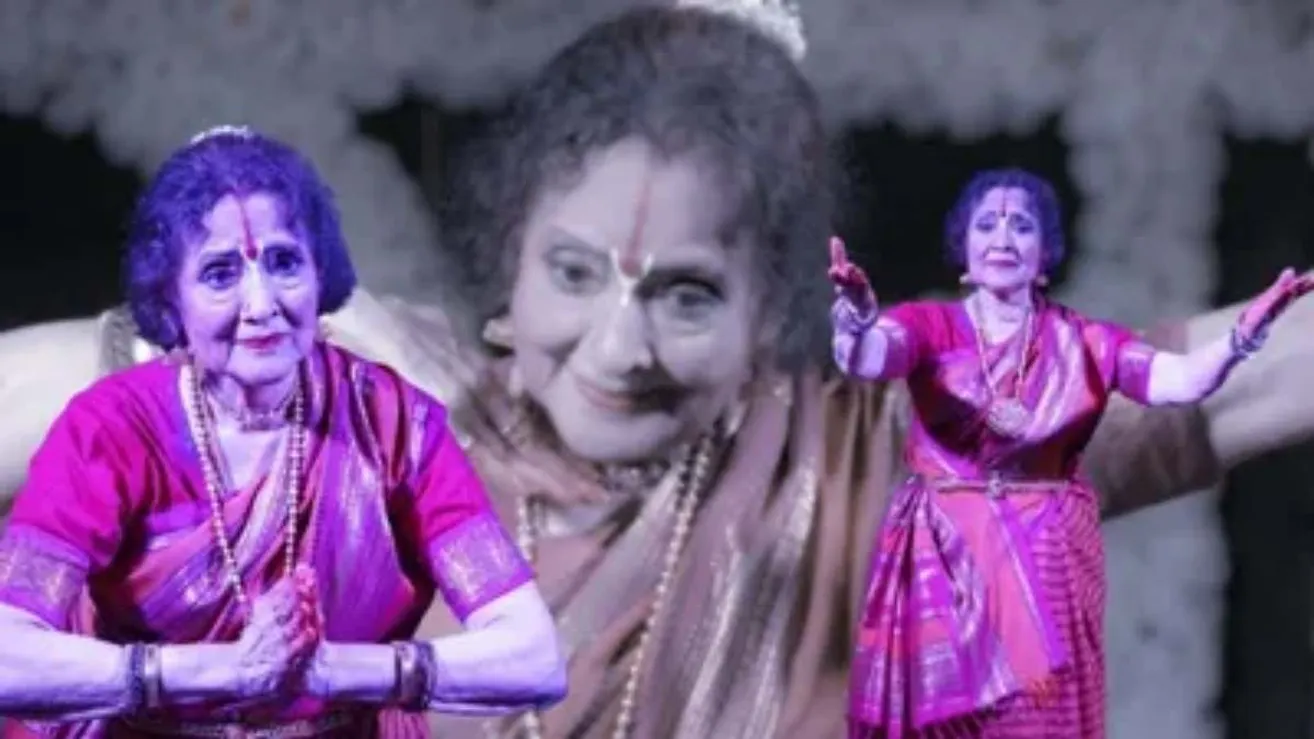 Former Congress MP Lauded For Dancing Skills at Ram Mandir