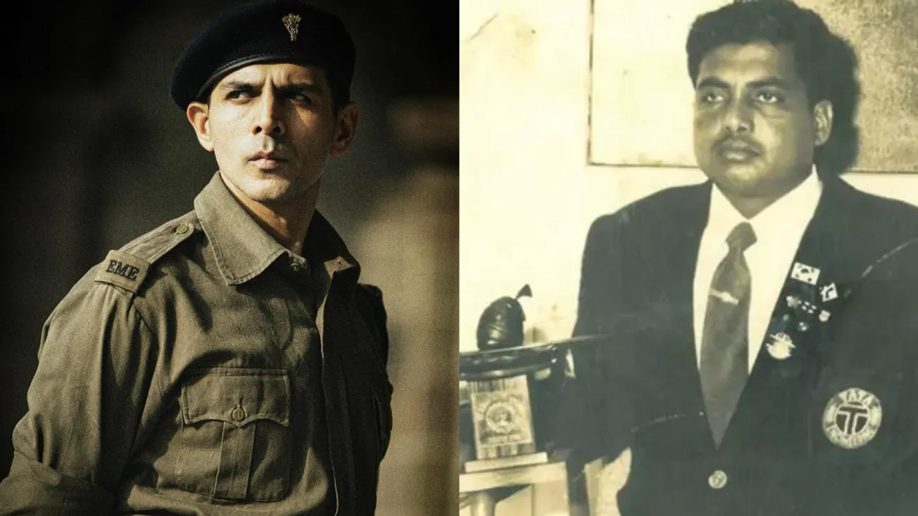 Chandu Champion Review | Kartik Aaryan Reveals Murlikant Petkar Told Him  'Tumne Mujhe Rula Diya' After Watching Chandu Champion | EXCLUSIVE | Times  Now