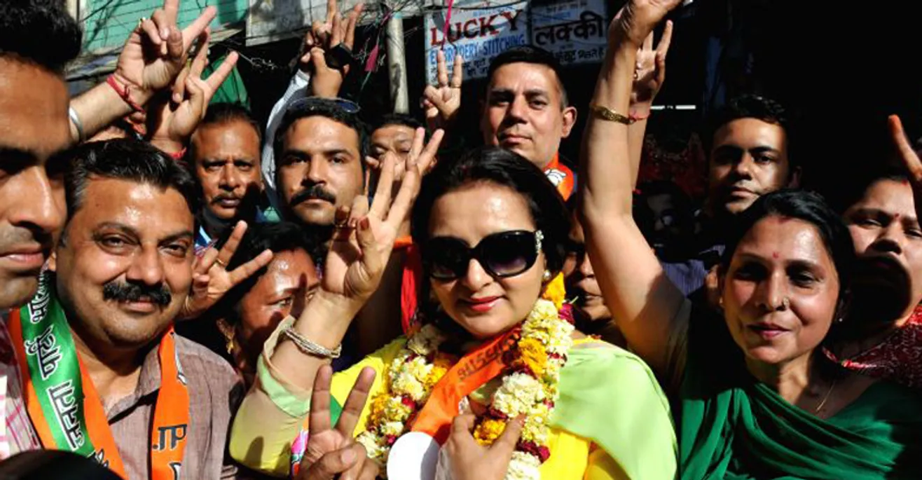 Poonam Dhillon set to alter BJP's fortunes in Mumbai