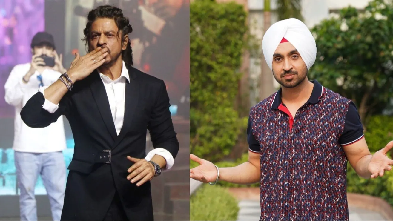SRK calls Diljit Dosanjh coolest in the world as Dunki song Banda releases  - India Today