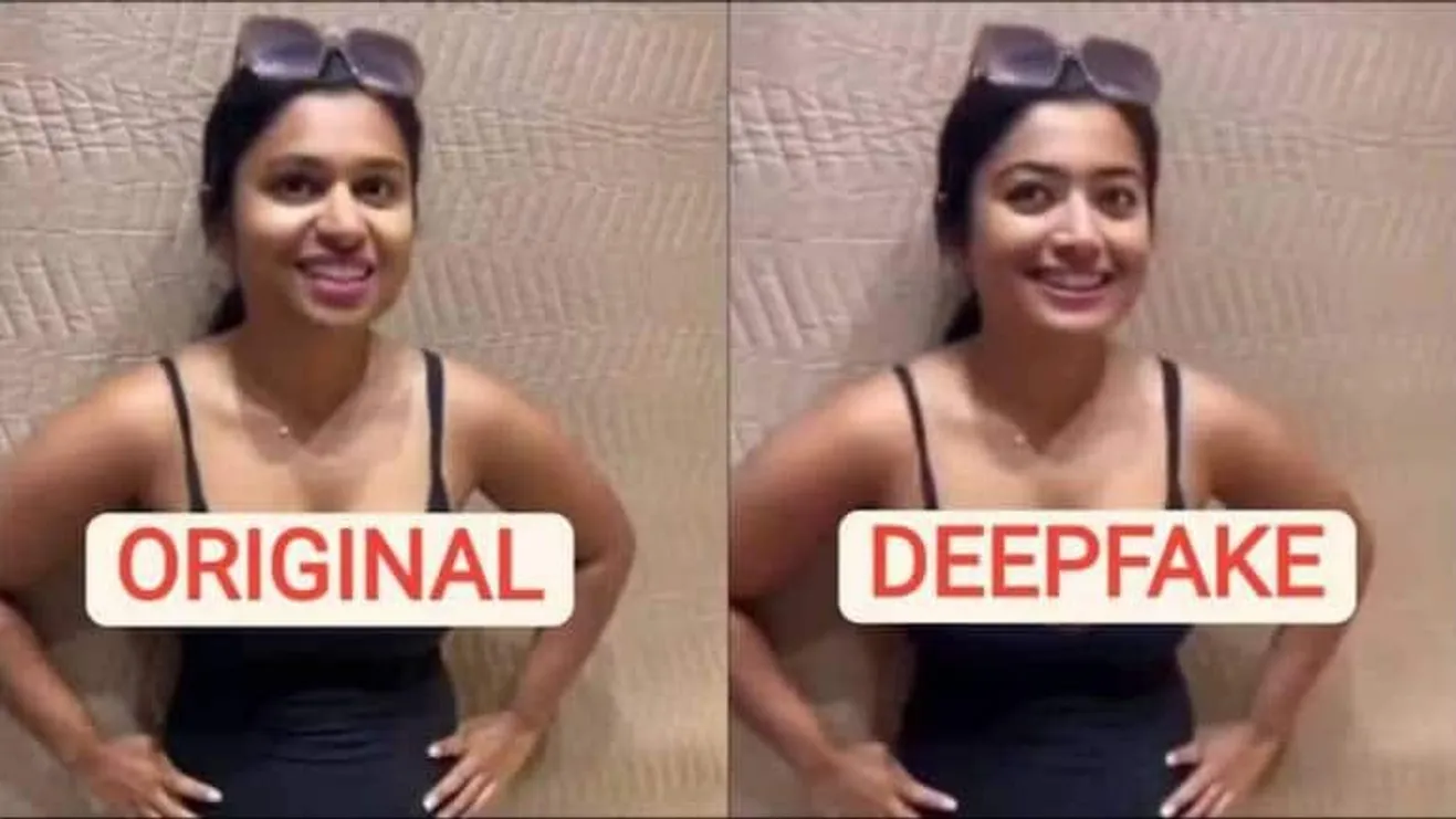 Rashmika Mandanna deep fake video
