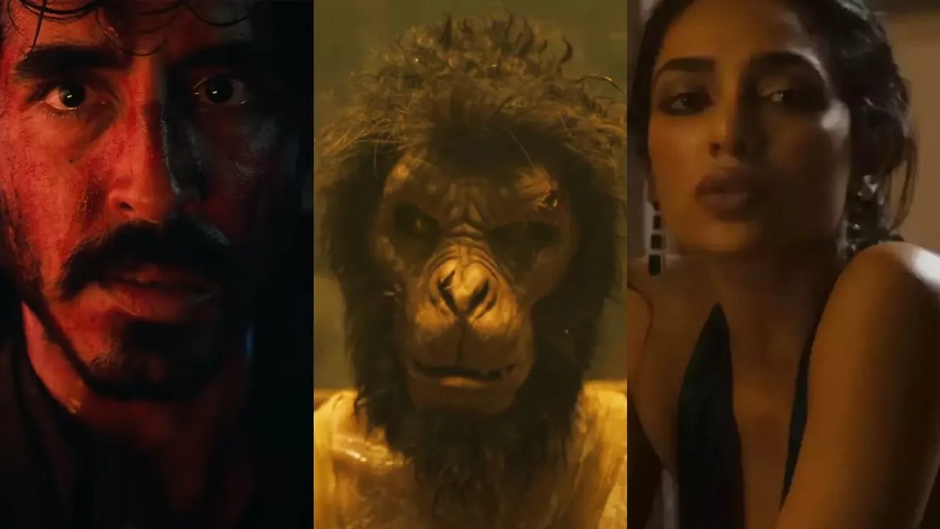 Monkey Man Trailer: Its All About Sobhita Dhulipala's Hollywood Debut With  Dev Patel's Directorial | Watch