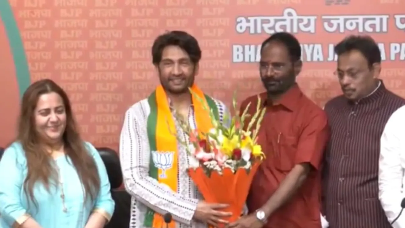 Heeramandi Actor Shekhar Suman Joins BJP; Honoured At Party's Headquarter