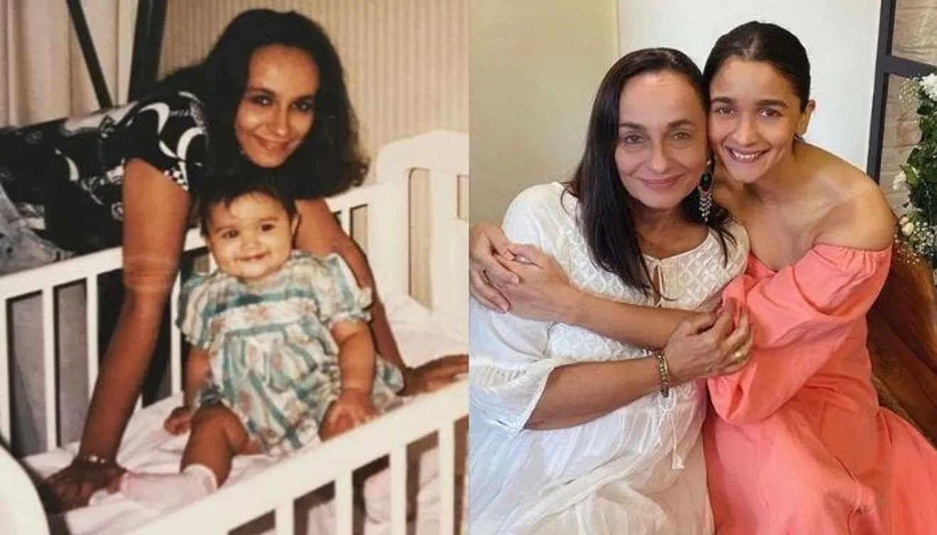 Soni Razdan Shares A Throwback Pic, Fans Couldn't Miss Her Uncanny  Resemblance With Daughter, Alia