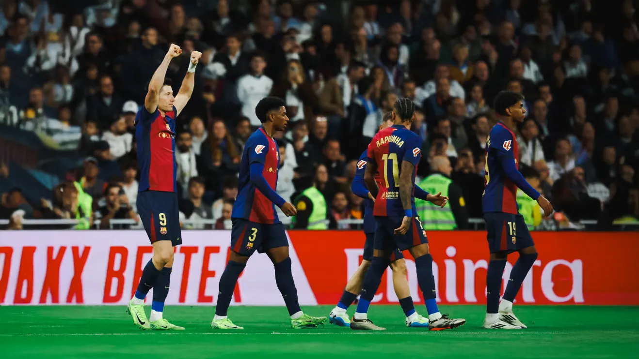 Real Madrid vs Barcelona El-Clasico 2024 Live Scores, News and Updates | Lewandowski scores a brace for Barcelona | RMA 0-2 FCB - sportzpoint.com