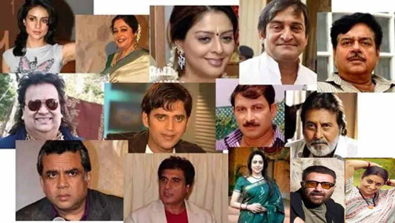 Bollywood celebs in politics