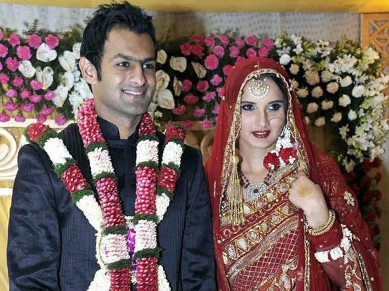 Shoaib and Sania got married in 2010