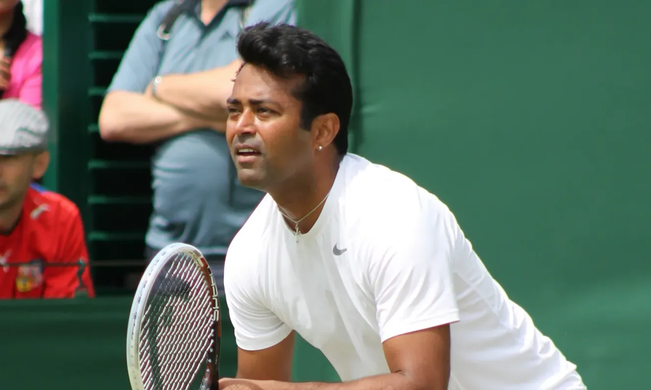 Leander Paes won India's first and only tennis Olympic medal.